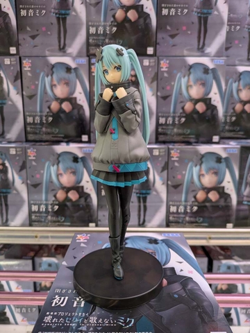 MÔ HÌNH Hatsune Miku - Gekijouban Project Sekai Kowareta Sekai to Utaenai Miku - Luminasta (SEGA) FIGURE CHÍNH HÃNG