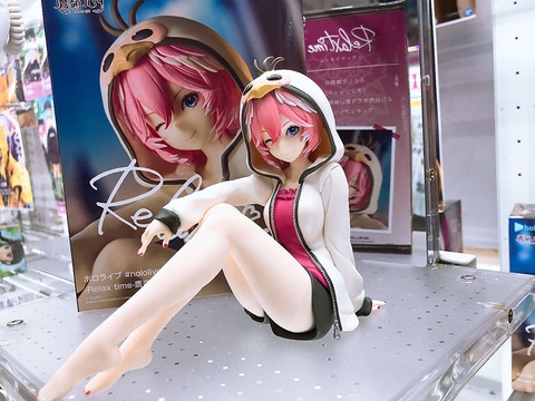 MÔ HÌNH Takane Lui - Hololive - Relax Time (Bandai Spirits) FIGURE CHÍNH HÃNG