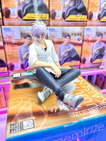MÔ HÌNH Gojou Satoru - Jujutsu Kaisen Dai 2 Ki - Yumemirize (SEGA) FIGURE CHÍNH HÃNG