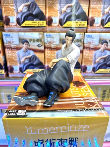 MÔ HÌNH Getou Suguru - Jujutsu Kaisen Dai 2 Ki - Yumemirize (SEGA) FIGURE CHÍNH HÃNG