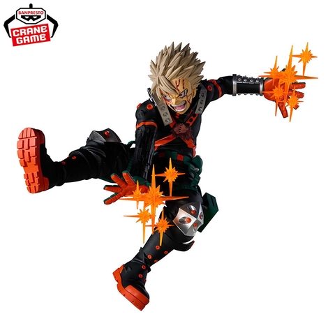 [Pre Order] MÔ HÌNH Bakugo Katsuki - Boku no Hero Academia - The Amazing Heroes -Plus- - III (Bandai Spirits) FIGURE CHÍNH HÃNG