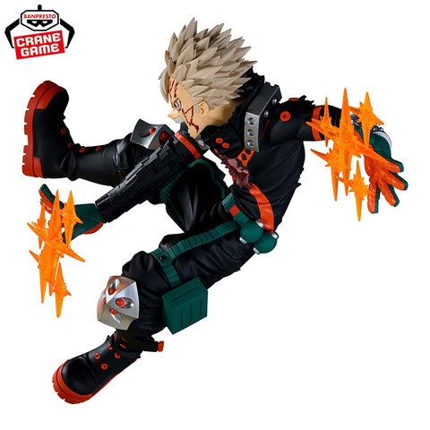 [Pre Order] MÔ HÌNH Bakugo Katsuki - Boku no Hero Academia - The Amazing Heroes -Plus- - III (Bandai Spirits) FIGURE CHÍNH HÃNG