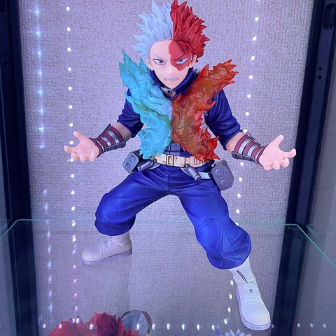 MÔ HÌNH Todoroki Shoto - Boku no Hero Academia - Ichiban Kuji -Shiawase no Ue ni- (C Prize) - Masterlise (Bandai Spirits) FIGURE CHÍNH HÃNG
