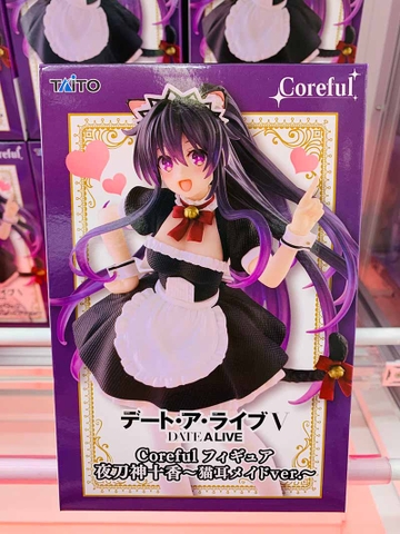 MÔ HÌNH Yatogami Tohka - Date A Live V - Coreful Figure - Nekomimi Maid ver. (Taito) FIGURE CHÍNH HÃNG