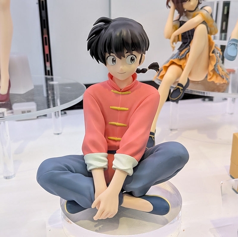 MÔ HÌNH Saotome Ranma - Ranma 1/2 (Bandai Spirits) FIGURE CHÍNH HÃNG