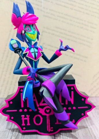 MÔ HÌNH Alastor - Hazbin Hotel - Monitor Top Figure (Bandai Spirits) FIGURE CHÍNH HÃNG