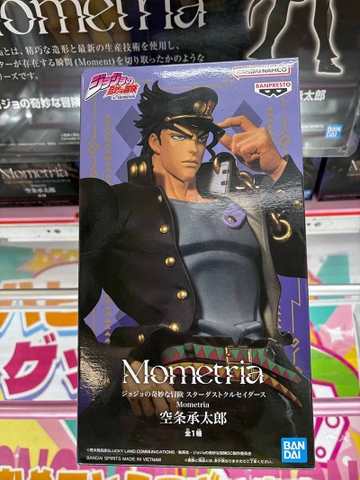 MÔ HÌNH Stardust Crusaders - Kujo Jotaro - Jojo no Kimyou na Bouken - Mometria (Bandai Spirits) FIGURE CHÍNH HÃNG