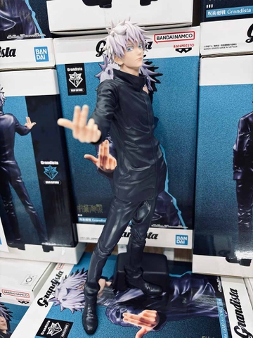 MÔ HÌNH Gojo Satoru - Jujutsu Kaisen - Grandista (Bandai Spirits) FIGURE CHÍNH HÃNG