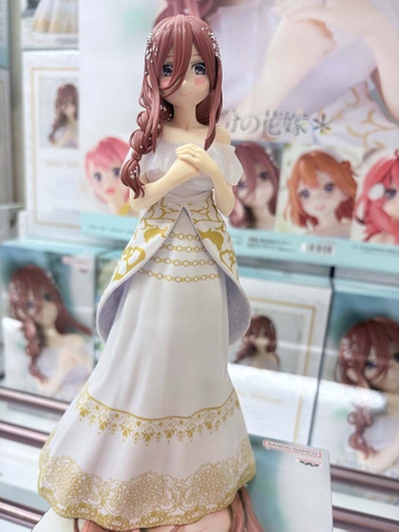 MÔ HÌNH Nakano Miku - Gotoubun no Hanayome* - Gotoubun no Hanayome Anime Gengaten Ver. (Bandai Spirits) FIGURE CHÍNH HÃNG