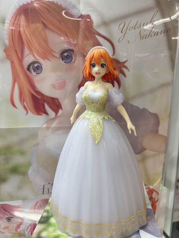 MÔ HÌNH Nakano Yotsuba - Gotoubun no Hanayome* - Gotoubun no Hanayome Anime Gengaten Ver. (Bandai Spirits)FIGURE CHÍNH HÃNG