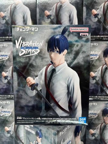 MÔ HÌNH Hayakawa Aki - Gekijouban Chainsaw Man: Reze Hen - Vibration Stars (Bandai Spirits) FIGURE CHÍNH HÃNG