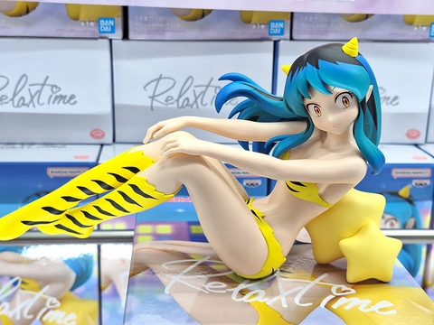 MÔ HÌNH Lum - Urusei Yatsura - Relax Time - IV (Bandai Spirits) FIGURE CHÍNH HÃNG