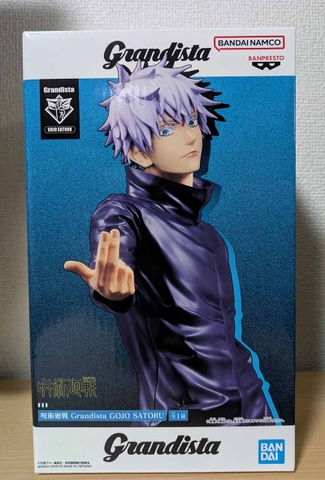 MÔ HÌNH Gojo Satoru - Jujutsu Kaisen - Grandista (Bandai Spirits) FIGURE CHÍNH HÃNG