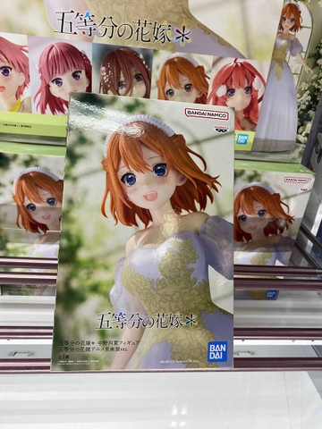 MÔ HÌNH Nakano Yotsuba - Gotoubun no Hanayome* - Gotoubun no Hanayome Anime Gengaten Ver. (Bandai Spirits)FIGURE CHÍNH HÃNG