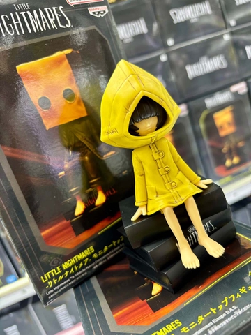 MÔ HÌNH Six - Little Nightmares II - Little Nightmares Monitor Top Figure Vol.1 (Bandai Spirits) FIGURE CHÍNH HÃNG