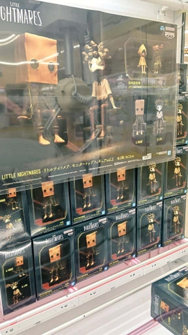 MÔ HÌNH Mono - Little Nightmares II - Little Nightmares Monitor Top Figure Vol.2  (Bandai Spirits) FIGURE CHÍNH HÃNG