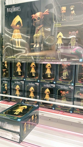 MÔ HÌNH Six - Little Nightmares II - Little Nightmares Monitor Top Figure Vol.1 (Bandai Spirits) FIGURE CHÍNH HÃNG