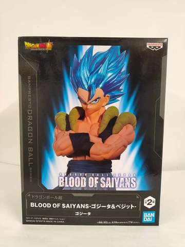 MÔ HÌNH Gogeta SSGSS - Dragon Ball Super - Blood of Saiyans (Bandai Spirits) FIGURE CHÍNH HÃNG