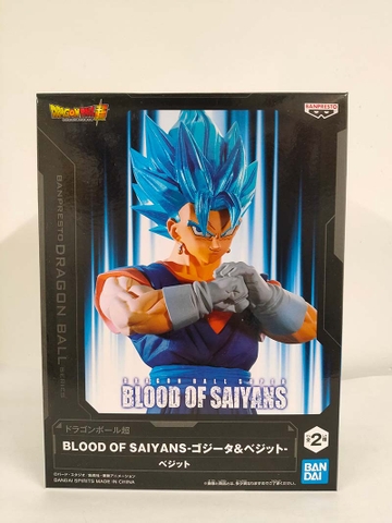 MÔ HÌNH Vegito SSGSS - Dragon Ball Super - Blood of Saiyans (Bandai Spirits) FIGURE CHÍNH HÃNG