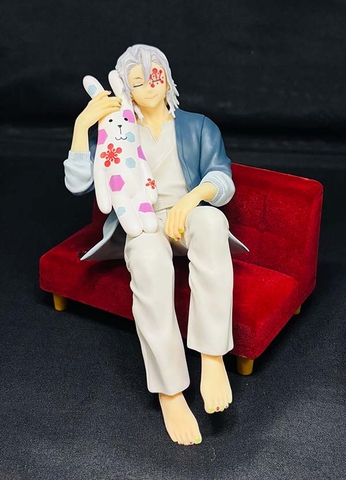MÔ HÌNH Uzui Tengen - Kimetsu no Yaiba - Kimetsu no Yaiba × CRAFTHOLIC - Noodle Stopper Figure (FuRyu, Round1) FIGURE CHÍNH HÃNG
