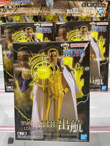MÔ HÌNH Kizaru - One Piece - One Piece the Shukko Logia (Bandai Spirits) FIGURE CHÍNH HÃNG