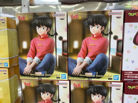 MÔ HÌNH Saotome Ranma - Ranma 1/2 (Bandai Spirits) FIGURE CHÍNH HÃNG