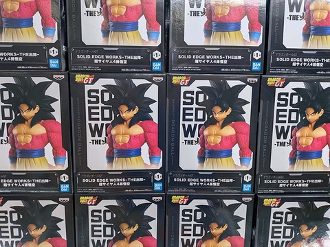 MÔ HÌNH Son Goku SSJ4 - Dragon Ball GT - Solid Edge Works - The Departure (Bandai Spirits) FIGURE CHÍNH HÃNG