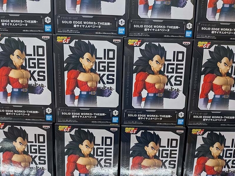 MÔ HÌNH Vegeta SSJ4 - Dragon Ball GT - Solid Edge Works - The Departure (Bandai Spirits) FIGURE CHÍNH HÃNG