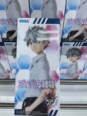 MÔ HÌNH Nagisa Kaworu - Evangelion Shin Gekijouban - High Premium Figure - Seifuku ver. (SEGA) FIGURE CHÍNH HÃNG