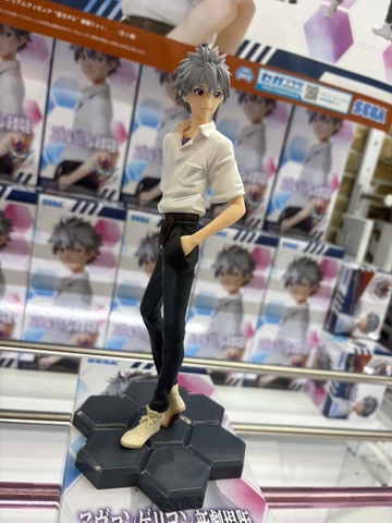 MÔ HÌNH Nagisa Kaworu - Evangelion Shin Gekijouban - High Premium Figure - Seifuku ver. (SEGA) FIGURE CHÍNH HÃNG