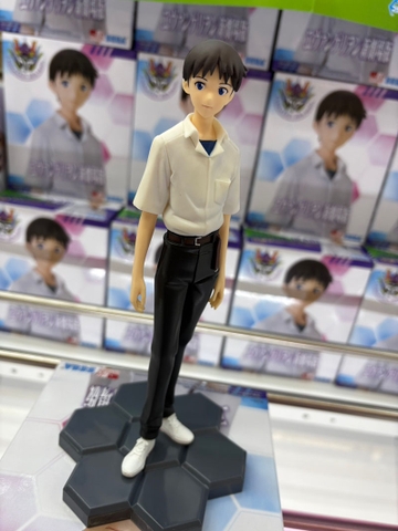 MÔ HÌNH Ikari Shinji - Evangelion Shin Gekijouban - High Premium Figure - Seifuku ver. (SEGA) FIGURE CHÍNH HÃNG