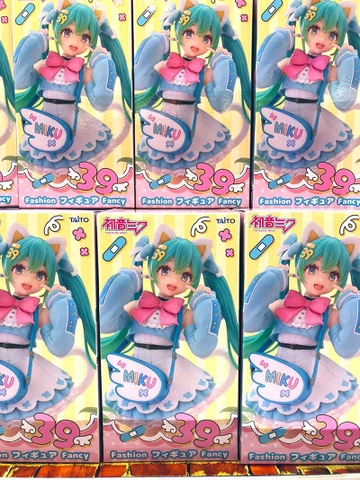 MÔ HÌNH Hatsune Miku - Piapro Characters - Fashion Series - Fancy (Taito) FIGURE CHÍNH HÃNG