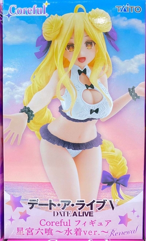 MÔ HÌNH Hoshimiya Mukuro - Date A Live V - Coreful Figure - Swimsuit Ver., Renewal (Taito) FIGURE CHÍNH HÃNG