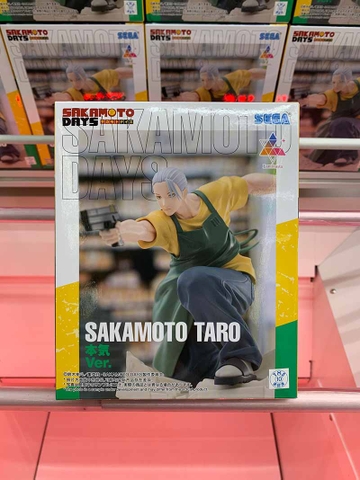 MÔ HÌNH Sakamoto Tarou - Sakamoto Days - Luminasta - Koroshiya Ver. (SEGA) FIGURE CHÍNH HÃNG