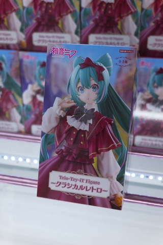 MÔ HÌNH Hatsune Miku - Piapro Characters - Trio-Try-iT Figure - Classical Retro (FuRyu) FIGURE CHÍNH HÃNG
