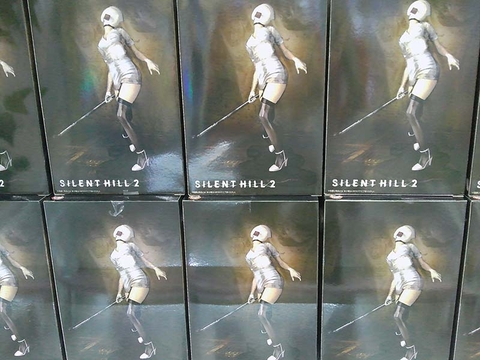 MÔ HÌNH  Bubble Head Nurse - Silent Hill 2 - Konami Prize Collection (Konami Arcade Games) FIGURE CHÍNH HÃNG