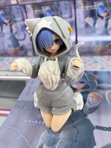 MÔ HÌNH Rem - Re:Zero kara Hajimeru Isekai Seikatsu - Yumemirize - MofuMofu Pack (Sega Fave) FIGURE CHÍNH HÃNG