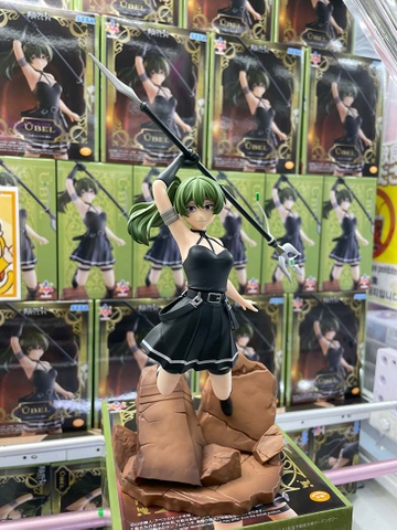 MÔ HÌNH Übel - Sousou no Frieren - Luminasta - Daitai Nan demo Kiru Mahou (Sega Fave) FIGURE CHÍNH HÃNG