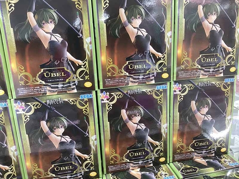 MÔ HÌNH Übel - Sousou no Frieren - Luminasta - Daitai Nan demo Kiru Mahou (Sega Fave) FIGURE CHÍNH HÃNG
