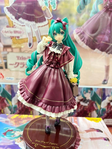 MÔ HÌNH Hatsune Miku - Piapro Characters - Trio-Try-iT Figure - Classical Retro (FuRyu) FIGURE CHÍNH HÃNG