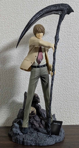MÔ HÌNH Yagami Light - Death Note - Ichiban Kuji - Ichiban Kuji Death Note (A Prize) (Bandai Spirits) FIGURE CHÍNH HÃNG