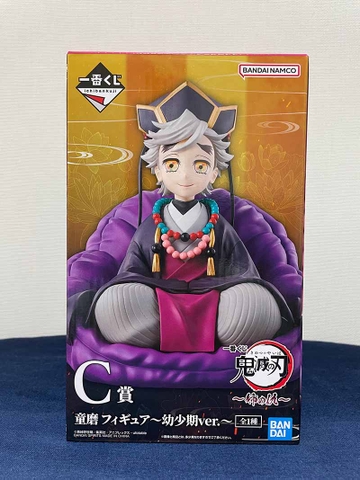 MÔ HÌNH Douma - Kimetsu no Yaiba - Ichiban Kuji ~Ane no Kataki~ (C Prize) - Youshouki ver. (Bandai Spirits) FIGURE CHÍNH HÃNG