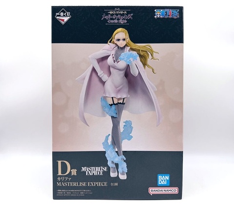 MÔ HÌNH Kalifa - One Piece - Ichiban Kuji -Devil's Night- (D Prize) - Masterlise - Masterlise Expiece (Bandai Spirits) FIGURE CHÍNH HÃNG
