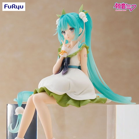 [PRE ORDER] MÔ HÌNH Hatsune Miku - Vocaloid - Flower Fairy - Noodle Stopper Figure - Lily of the Valley (FuRyu) FIGURE CHÍNH HÃNG