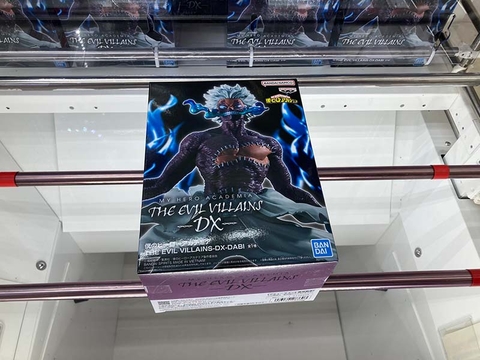 MÔ HÌNH Dabi - Boku no Hero Academia - The Evil Villains -DX- (Bandai Spirits) FIGURE CHÍNH HÃNG
