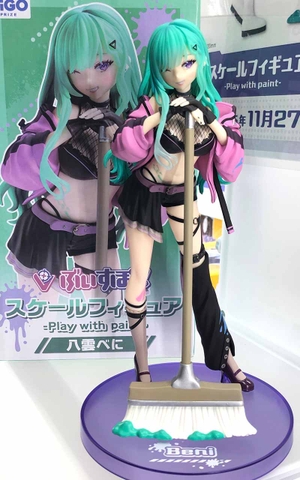 MÔ HÌNH Yakumo Beni - Virtual eSports Project - VSPO! Scale Figure - Play with paint - Vol.7 ~GiGO Limited~ (Genda Gigo Entertainment) FIGURE CHÍNH HÃNG