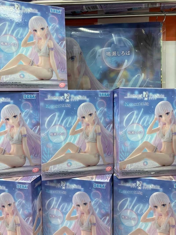 MÔ HÌNH Naruse Shiroha -  Summer Pockets - Yumemirize (SEGA) FIGURE CHÍNH HÃNG