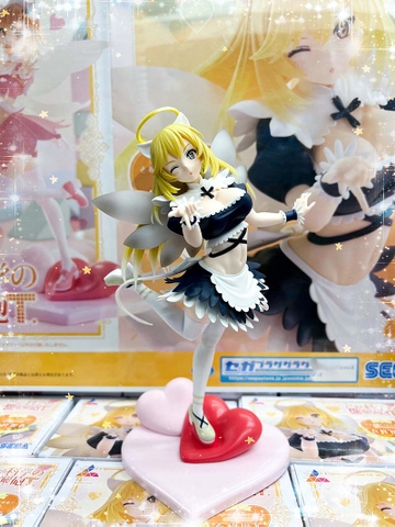 MÔ HÌNH Shokuhou Misaki - To Aru Kagaku no Railgun T - Luminasta - Dai Seirei☆Maid (SEGA) FIGURE CHÍNH HÃNG