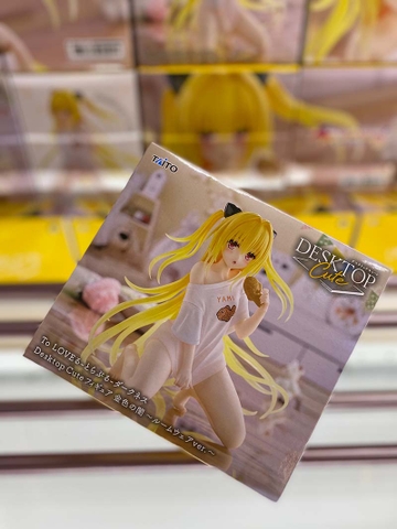 MÔ HÌNH Konjiki no Yami - To LOVEru Darkness - Desktop Cute - Room Wear Ver. (Taito) FIGURE CHÍNH HÃNG