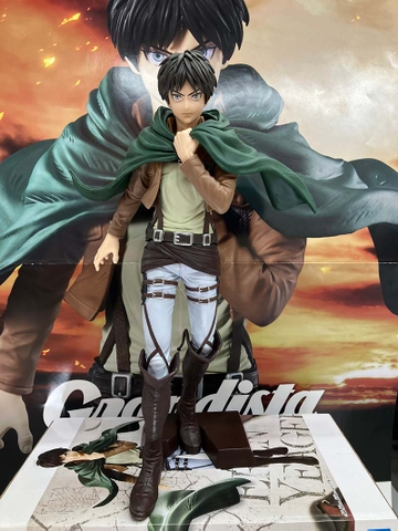 MÔ HÌNH Eren Yeager - Attack on Titan - Grandista (Bandai Spirits) FIGURE CHÍNH HÃNG